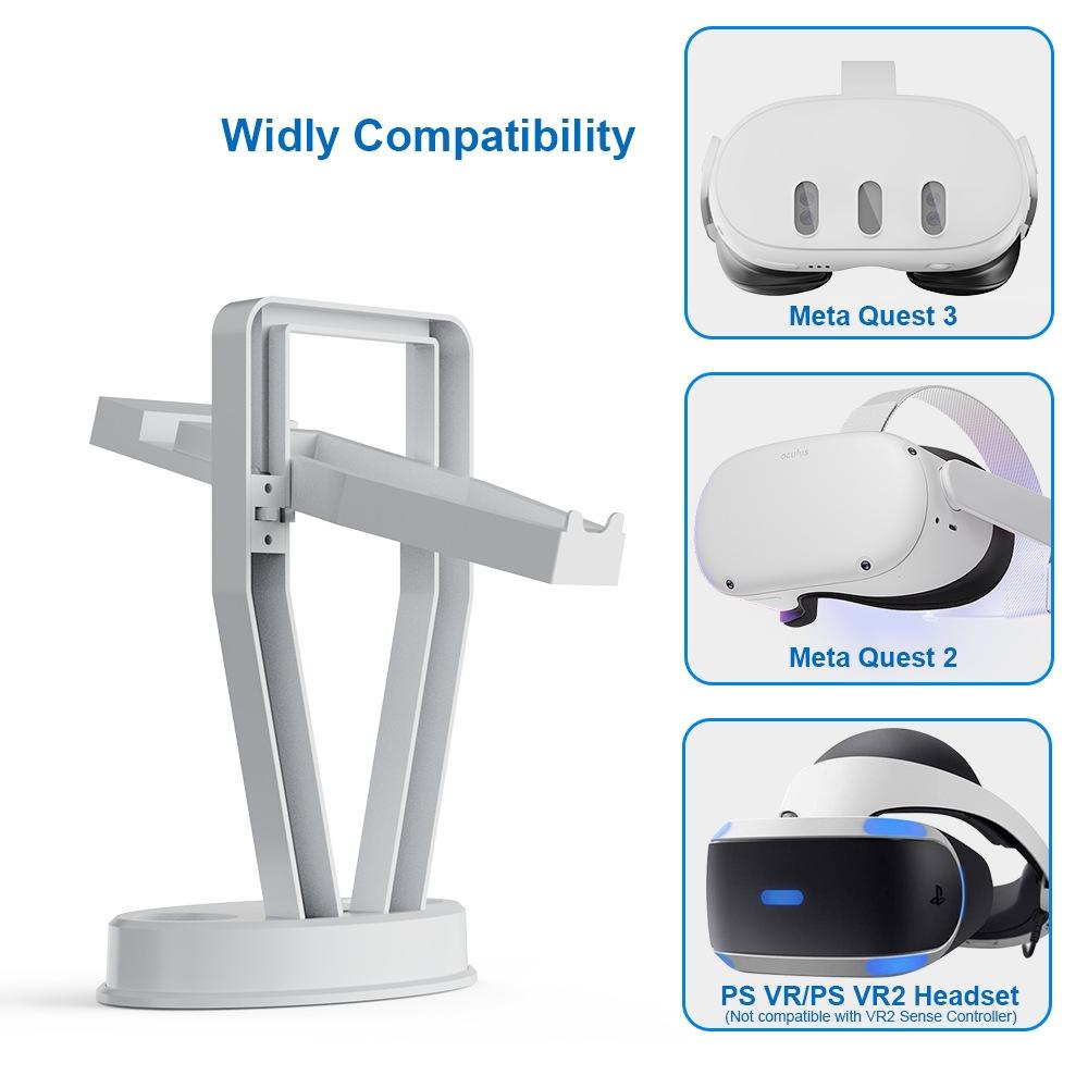 Desktop Organizer For Meta Quest 3 / 2 Vr Glasses With Handle Holder-1922443421818163202