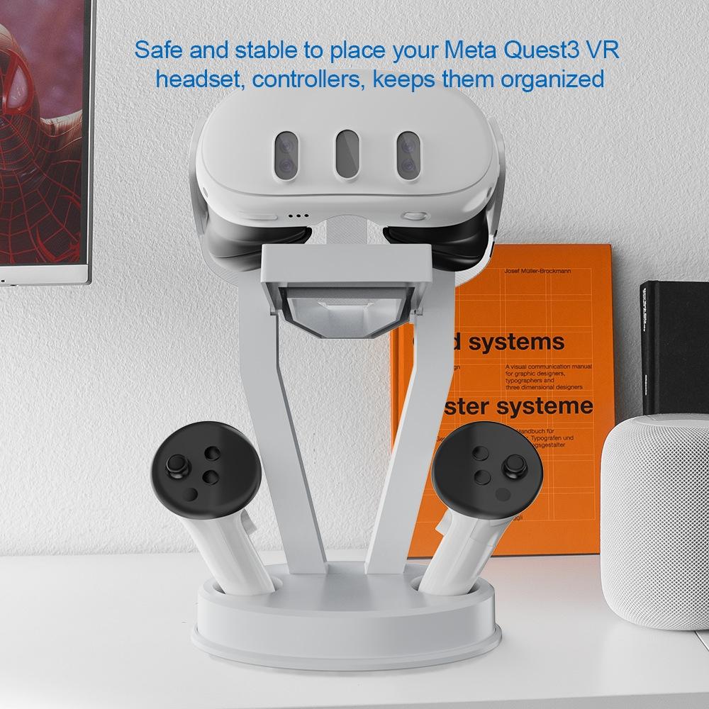 Desktop Organizer For Meta Quest 3 / 2 Vr Glasses With Handle Holder-1922443421818163206