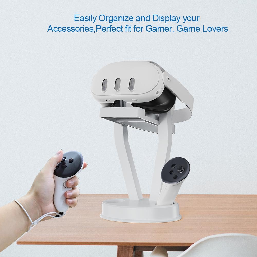 Desktop Organizer For Meta Quest 3 / 2 Vr Glasses With Handle Holder-1922443421818163207