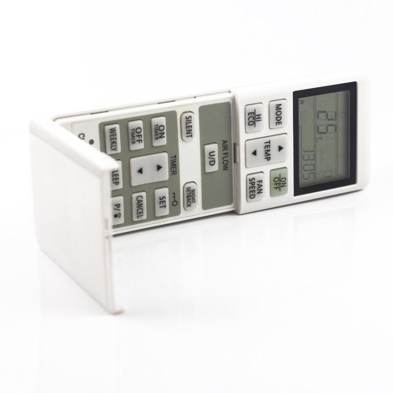 Replacement Remote Control For Mitsubishi Air Conditioner - Cream White-1915196967647055875