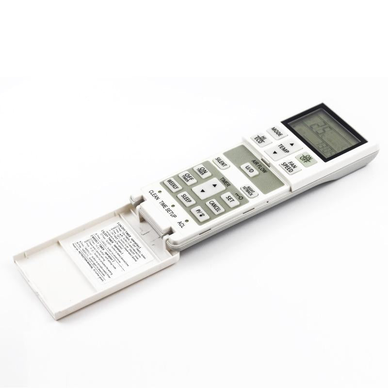 Replacement Remote Control For Mitsubishi Air Conditioner - Cream White-1915196967647055876