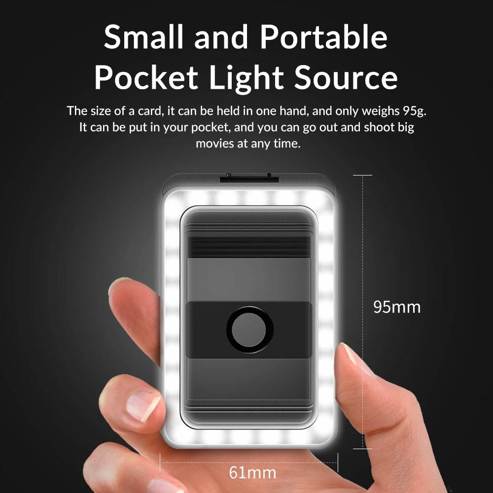 Universal Phone Clip With Multifunctional Fill Light - 1 / 4 & M17 M37 Thread Interface-1915198353189244935