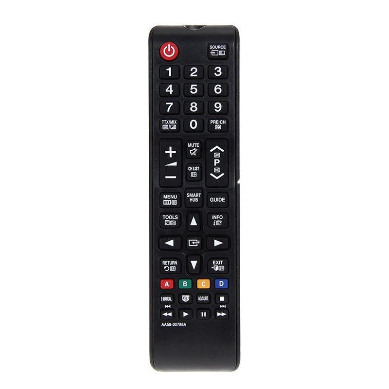 Replacement Remote Control For Samsung Smart Tv - Black-1915196908968742917