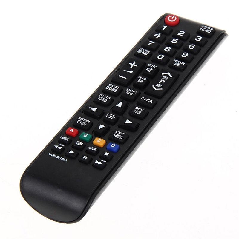 Replacement Remote Control For Samsung Smart Tv - Black-1915196908968742913