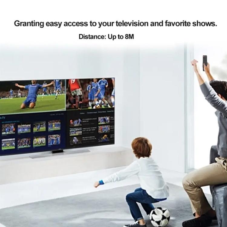 Replacement Remote Control For Samsung Smart Tv - Black-1915196908968742915