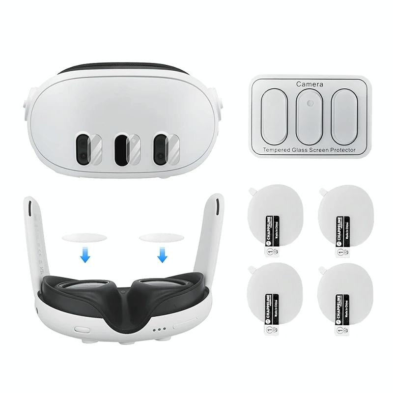 Tempered Glass Vr Lens Protectors For Oculus Quest 3-1922443448569434112