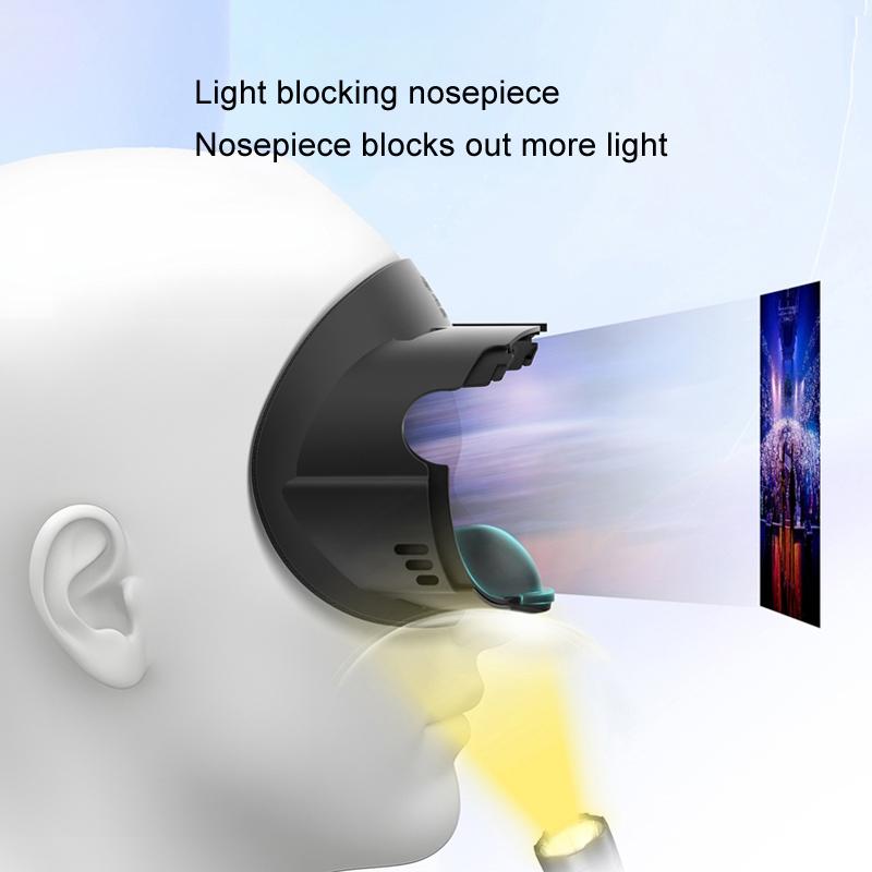 Meta Quest3 Ice Silk Mask - Breathable Leather Material-1922443393993150466