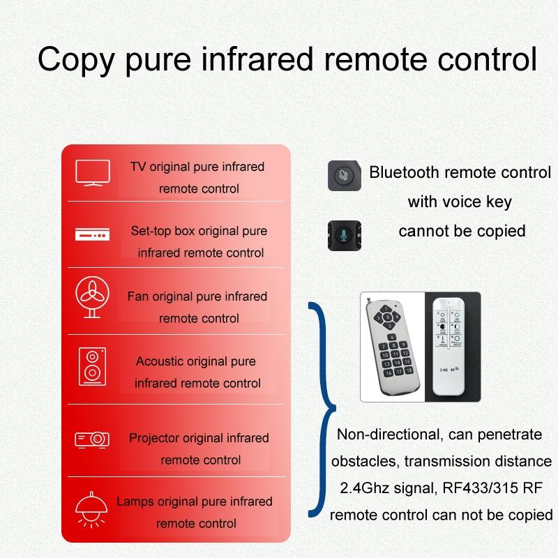 17-Button Multi-Function Remote Control With Twelve Zodiac Animals-1915196840945520643