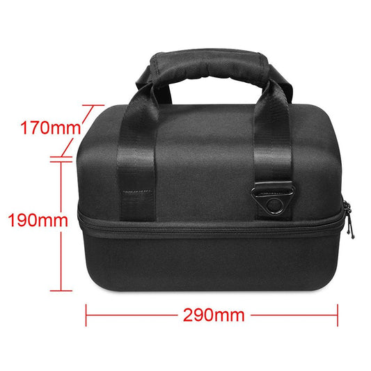 Shock-Absorbing Protective Bag For Devialet Phantom Ii Bluetooth Speaker - Black-1915197129010319362