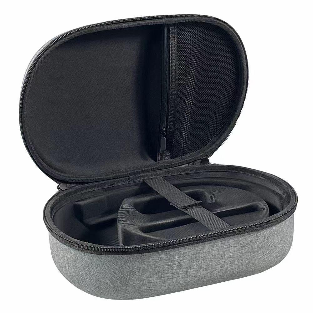 Gray Portable Vr Headset Storage Case For Apple Vision Pro-1915196919878127621