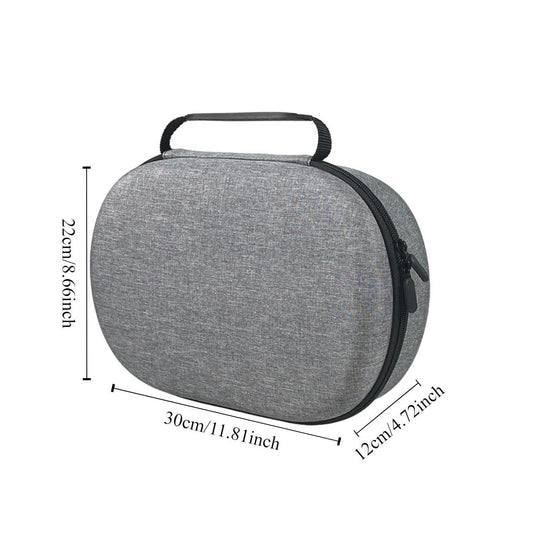 Gray Portable Vr Headset Storage Case For Apple Vision Pro-1915196919878127618