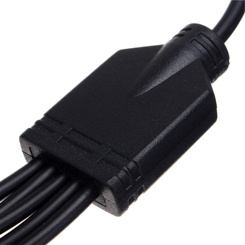 Universal 5-In-1 Usb Charger For Wii U 3Ds Nds Psp-1915198051509735427