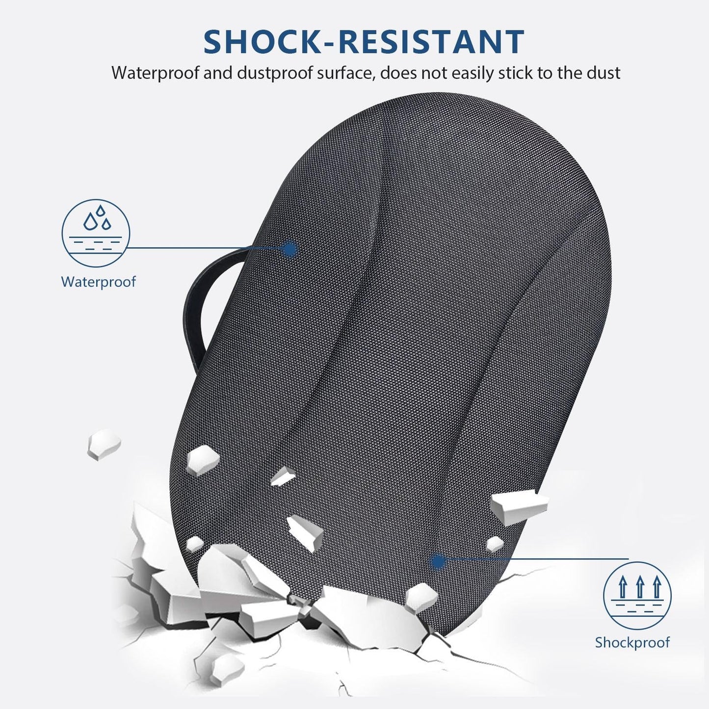 Apple Vision Vr Storage Bag - Portable & Anti-Scratch-1915197547073376260