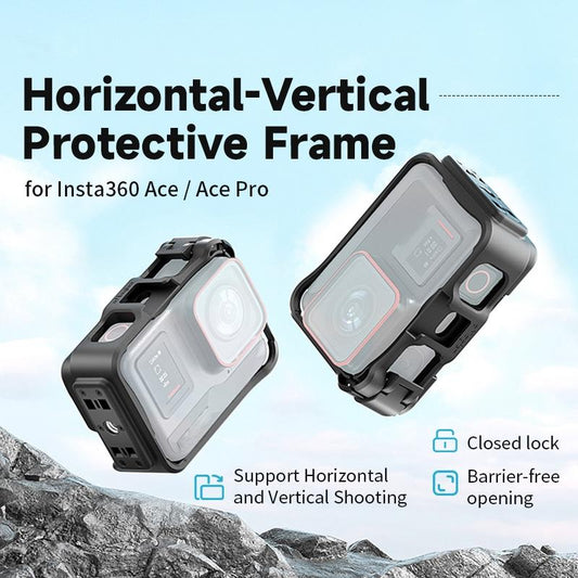 Amagisn Rabbit Cage For Insta360 Ace / Pro Sports Camera-1915197817530486786