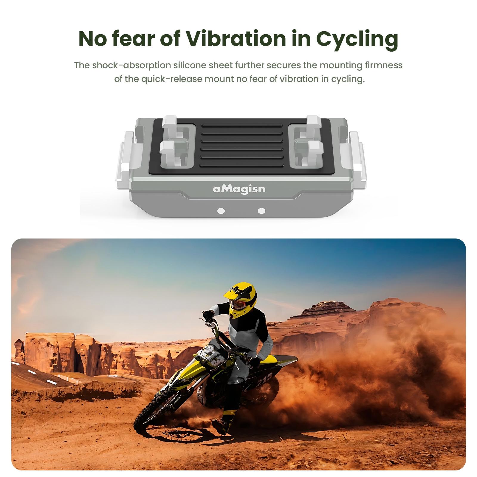 Amagisn Magnetic Quick Release For Insta360 Ace Pro Sports Camera-1915197671501598729