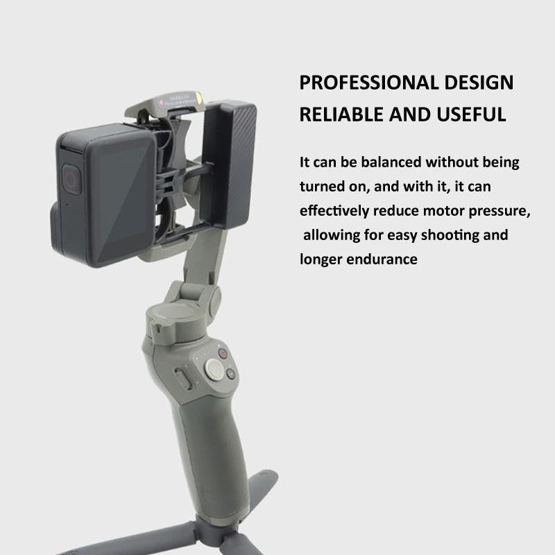 Universal Gimbal Adapter For Dji And Gopro Action Cameras-1915197125868785666