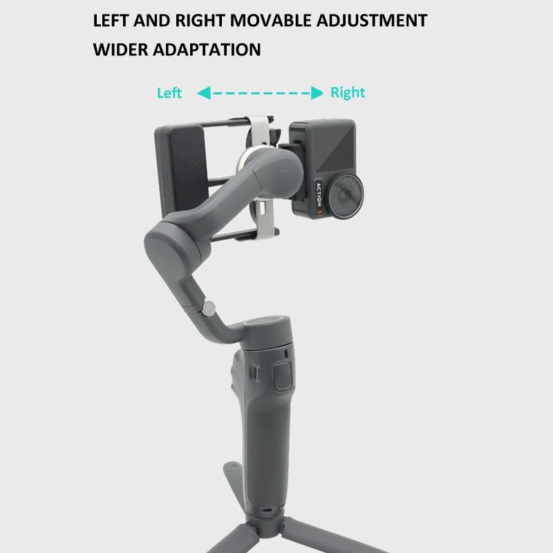 Universal Gimbal Adapter For Dji And Gopro Action Cameras-1915197125868785667