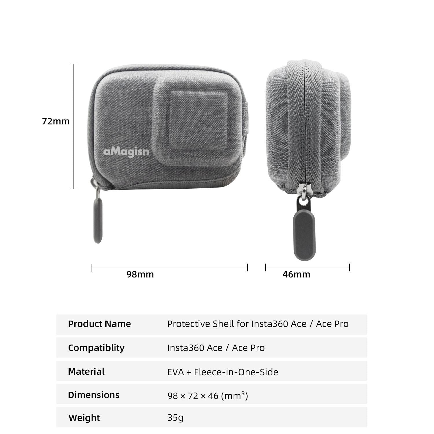 Mini Body Bag For Essential Items - Magisn Storage Case-1915197752170647553