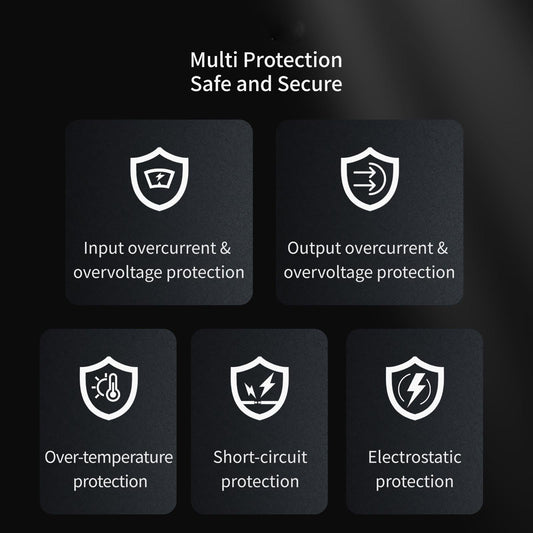 Rapid Charge Battery Box For Amagisn - Compact Size-1915197581781241858