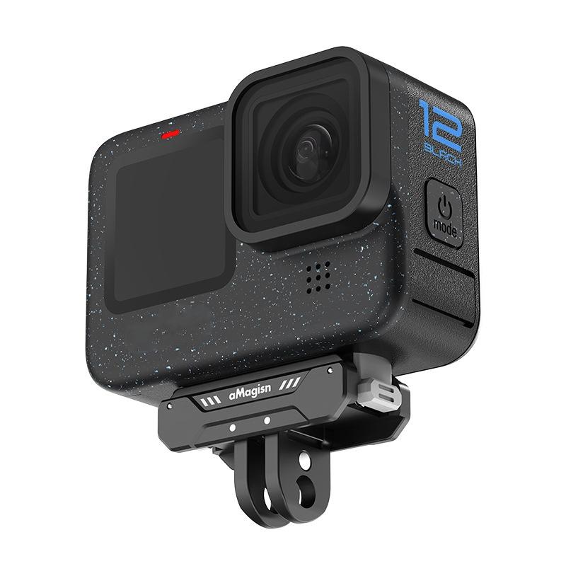 Magisn Magnetic Kit For Gopro Hero12 / 11 / 10 / 9 - Metal Absorption-1915198061840306177