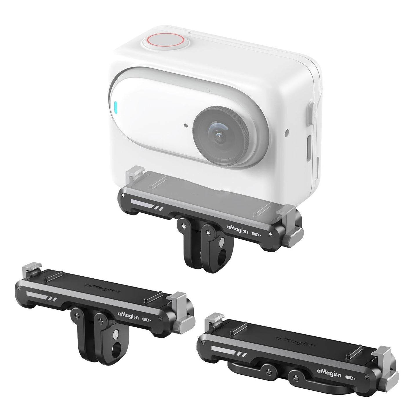 Insta360 Go 3 Magnetic Fast Disassembly Seat Bracket For Sports Camera-1915197519999143937