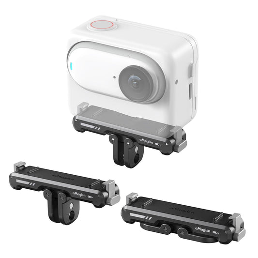 Insta360 Go 3 Magnetic Fast Disassembly Seat Bracket For Sports Camera-1915197519999143937