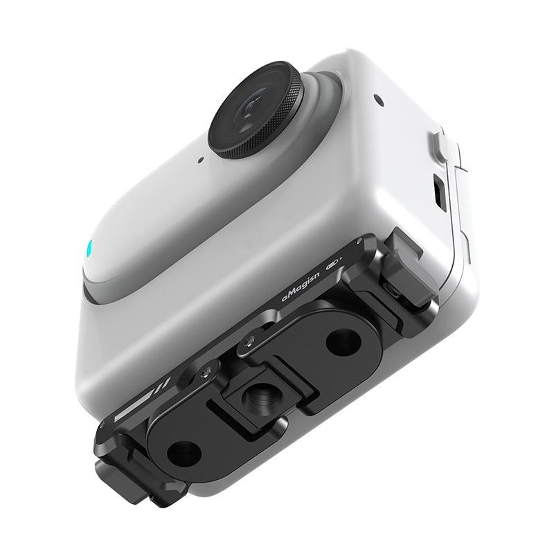 Insta360 Go 3 Magnetic Fast Disassembly Seat Bracket For Sports Camera-1915197519999143940