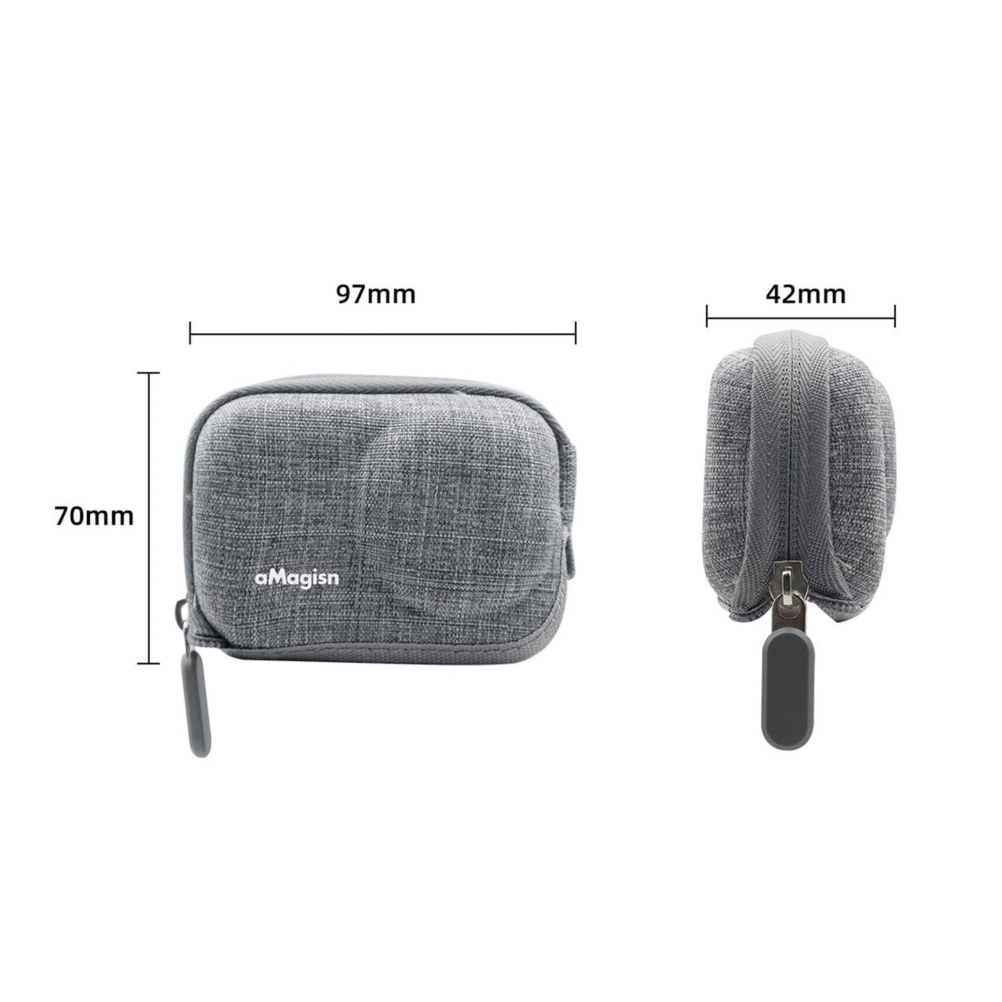 Mini Magisn Body Bag - Compact Storage Shell-1915197525783089153