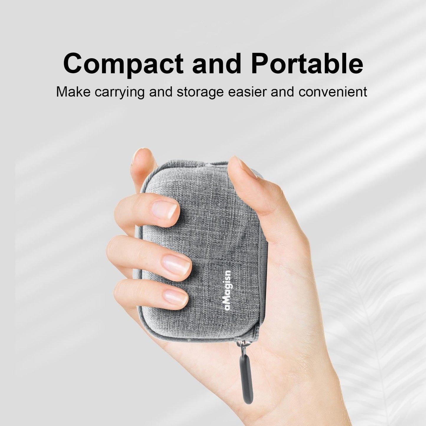 Mini Magisn Body Bag - Compact Storage Shell-1915197525783089155