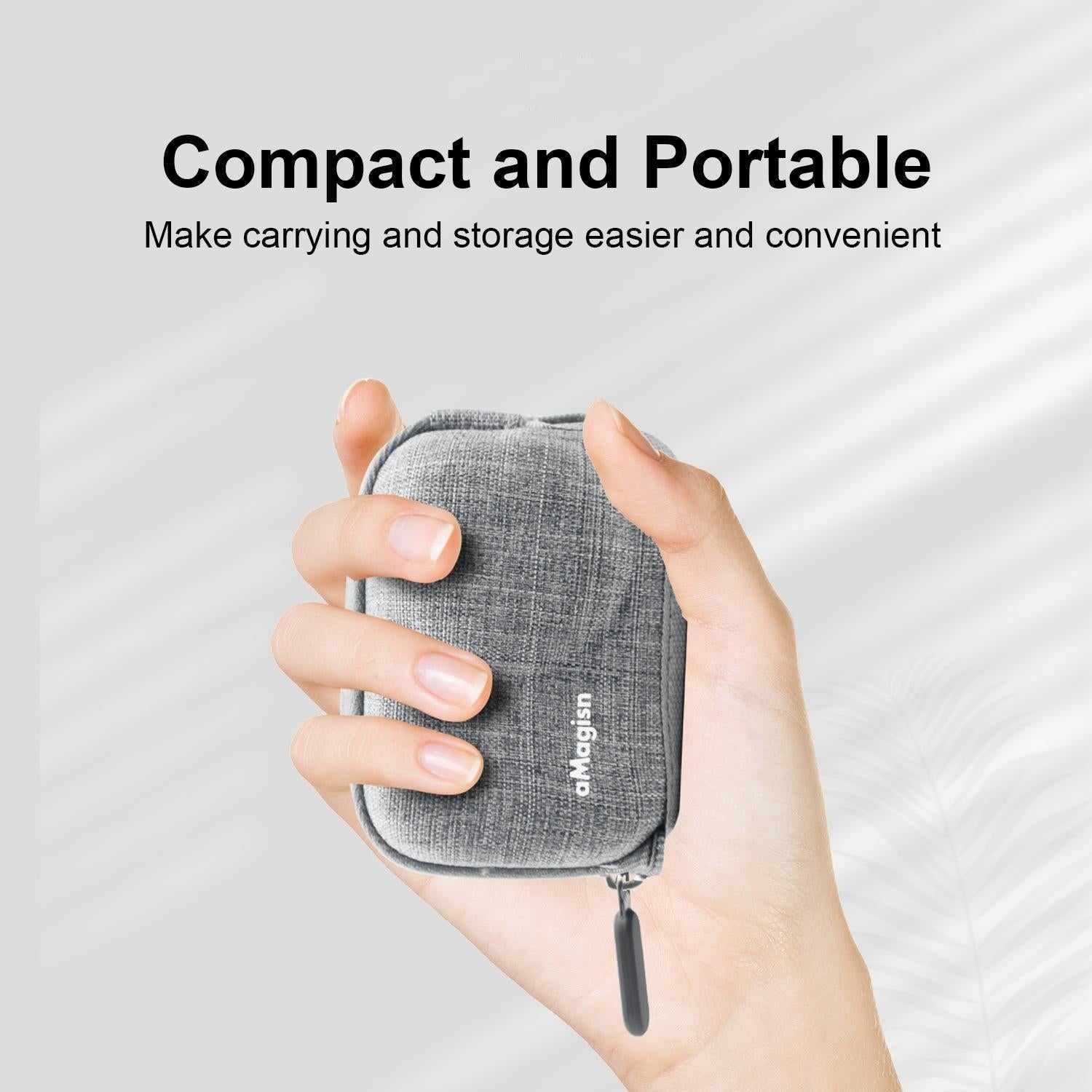 Mini Magisn Body Bag - Compact Storage Shell-1915197525783089155