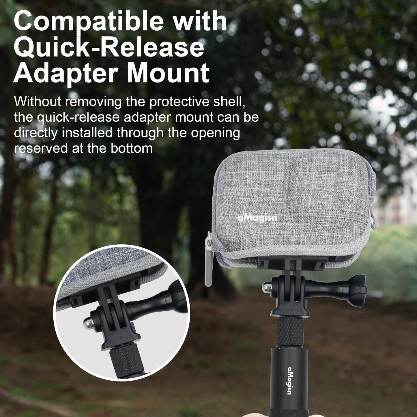 Mini Magisn Body Bag - Compact Storage Shell-1915197525783089159