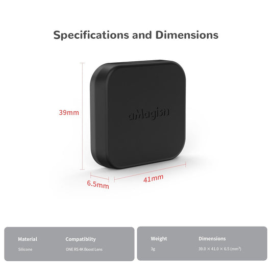 Enhanced Wide Angle Lens Cover For Insta360 One R - 4K-1915197245536473090