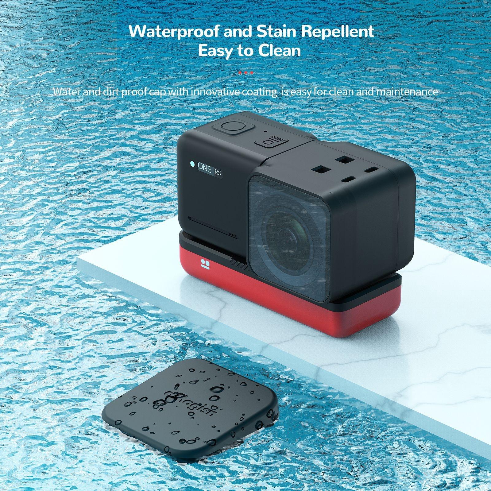 Enhanced Wide Angle Lens Cover For Insta360 One R - 4K-1915197245536473095