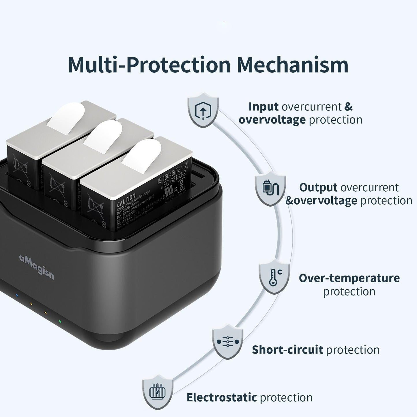 Gopro Hero Battery Charger Seat - Amagisn-1915198079003398151