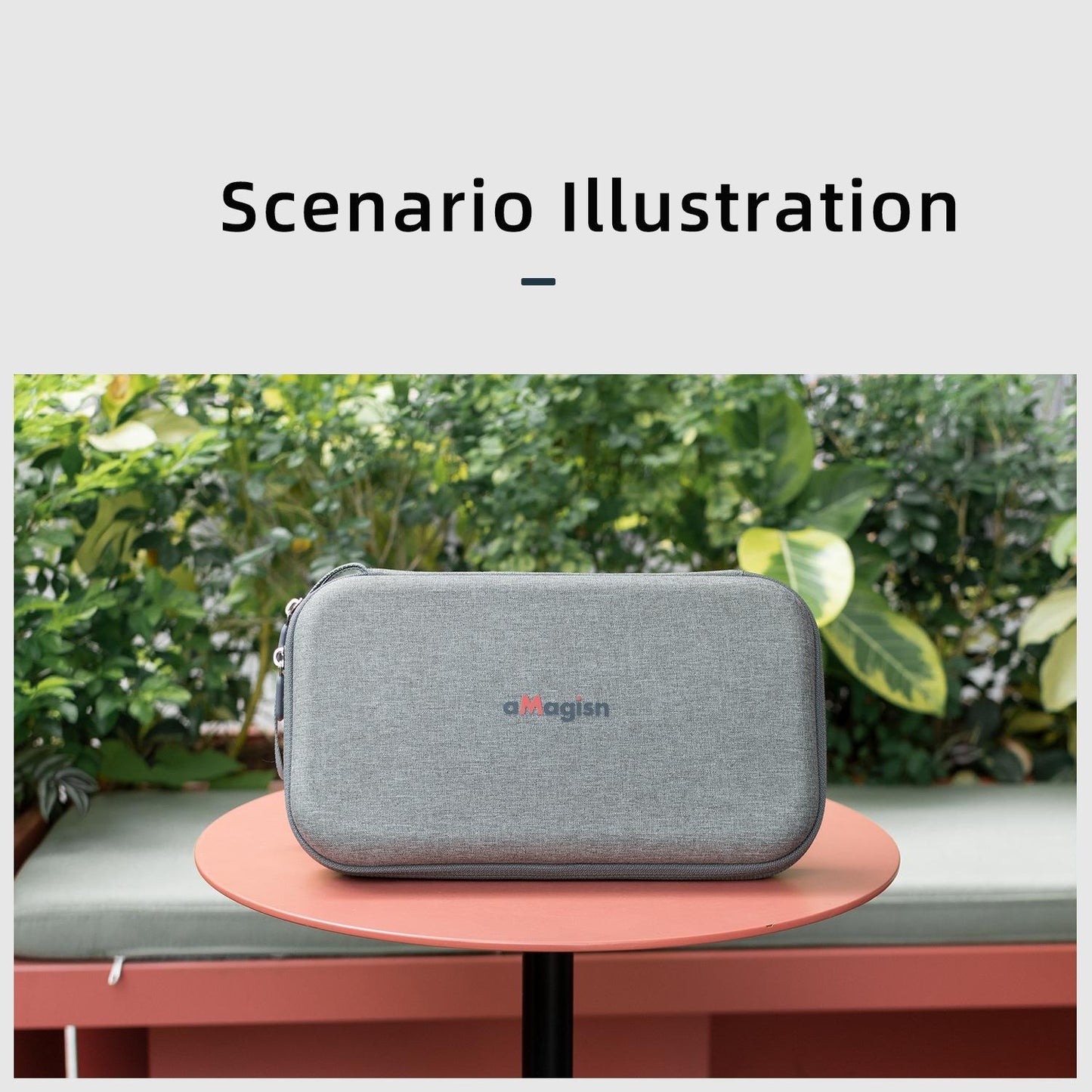 Insta360 Flow Gimbal Protector Bag - Magisn Medium Organizer-1915198383010746370