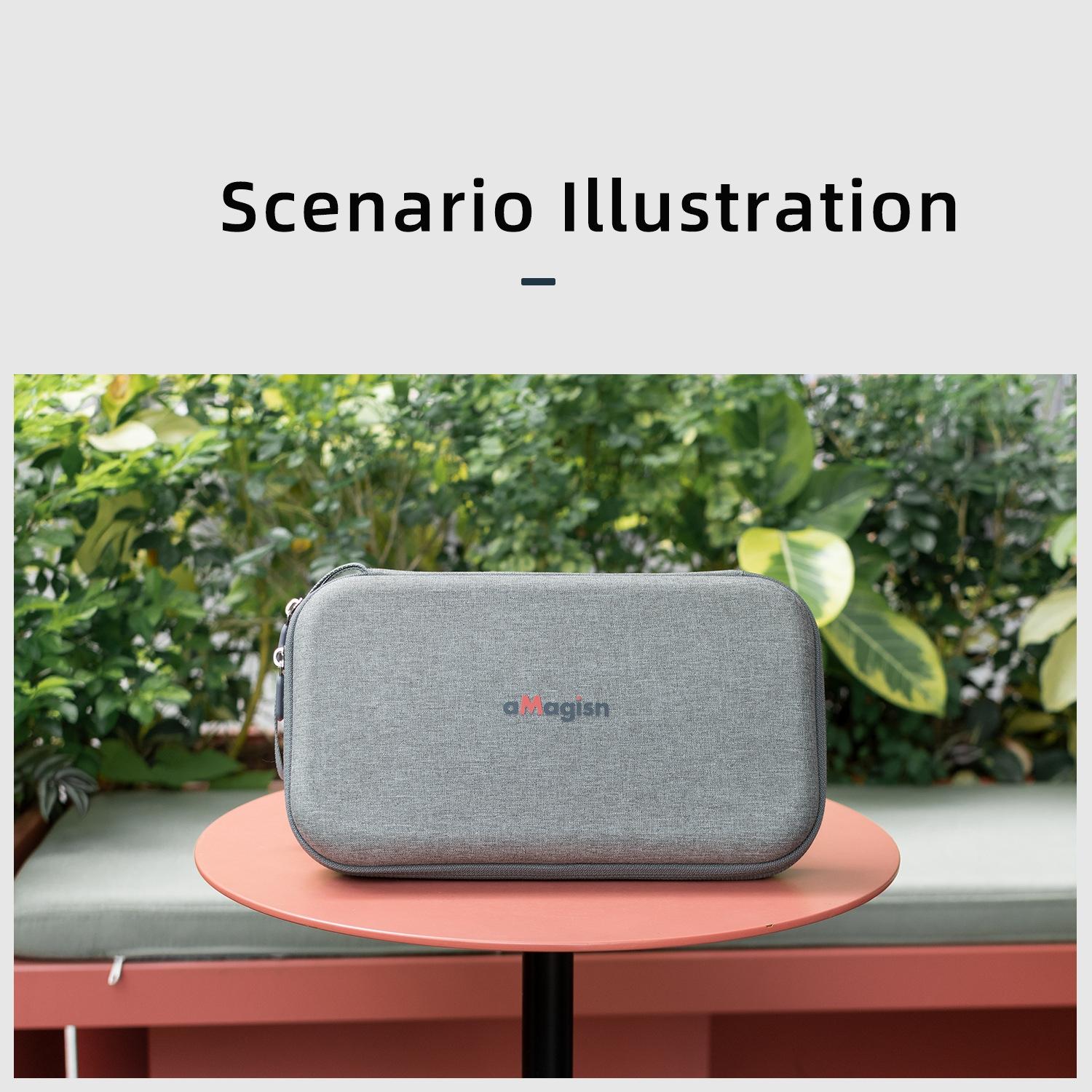 Insta360 Flow Gimbal Protector Bag - Magisn Medium Organizer-1915198383010746370