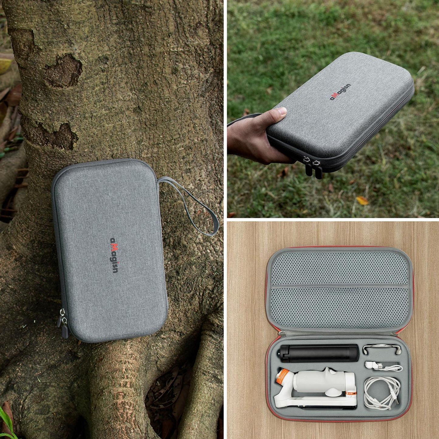 Insta360 Flow Gimbal Protector Bag - Magisn Medium Organizer-1915198383010746371