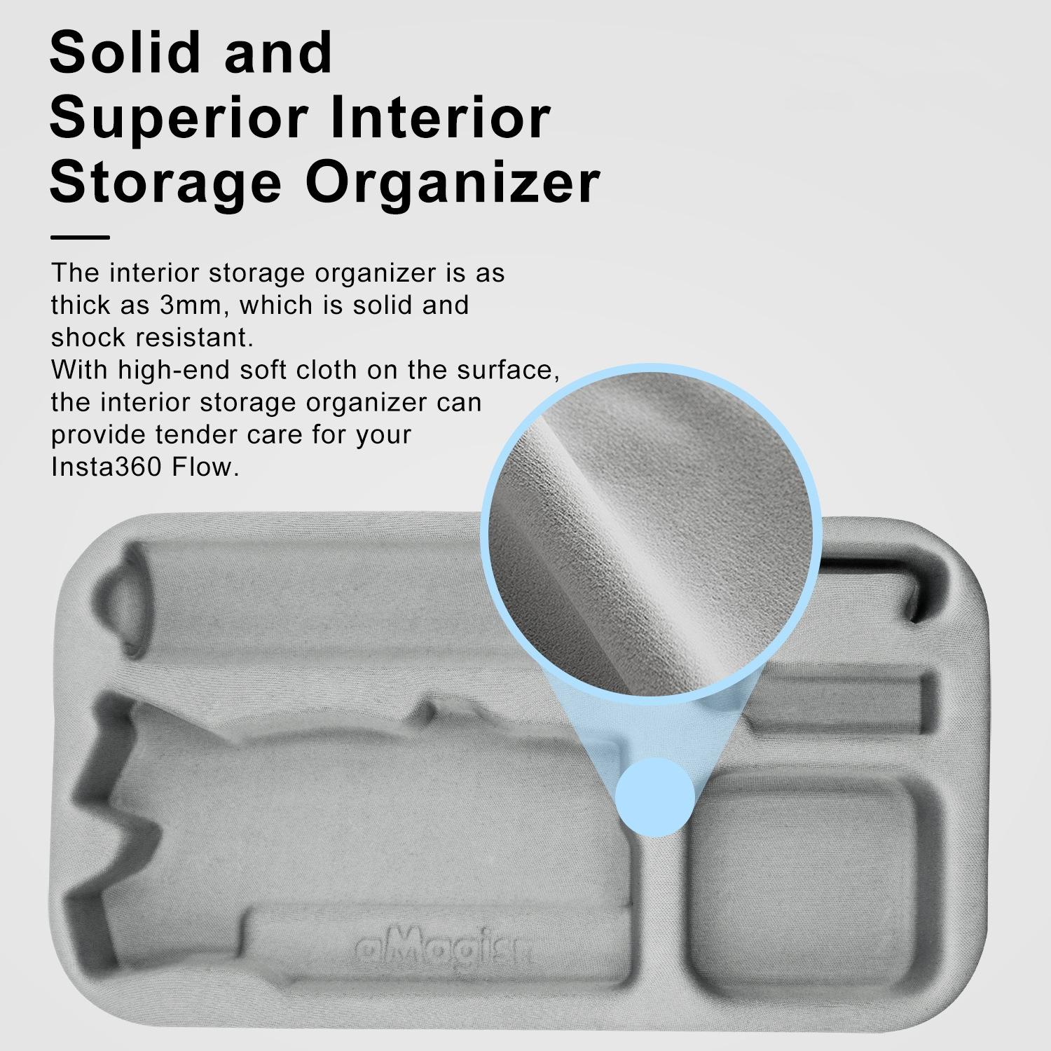 Insta360 Flow Gimbal Protector Bag - Magisn Medium Organizer-1915198383010746375