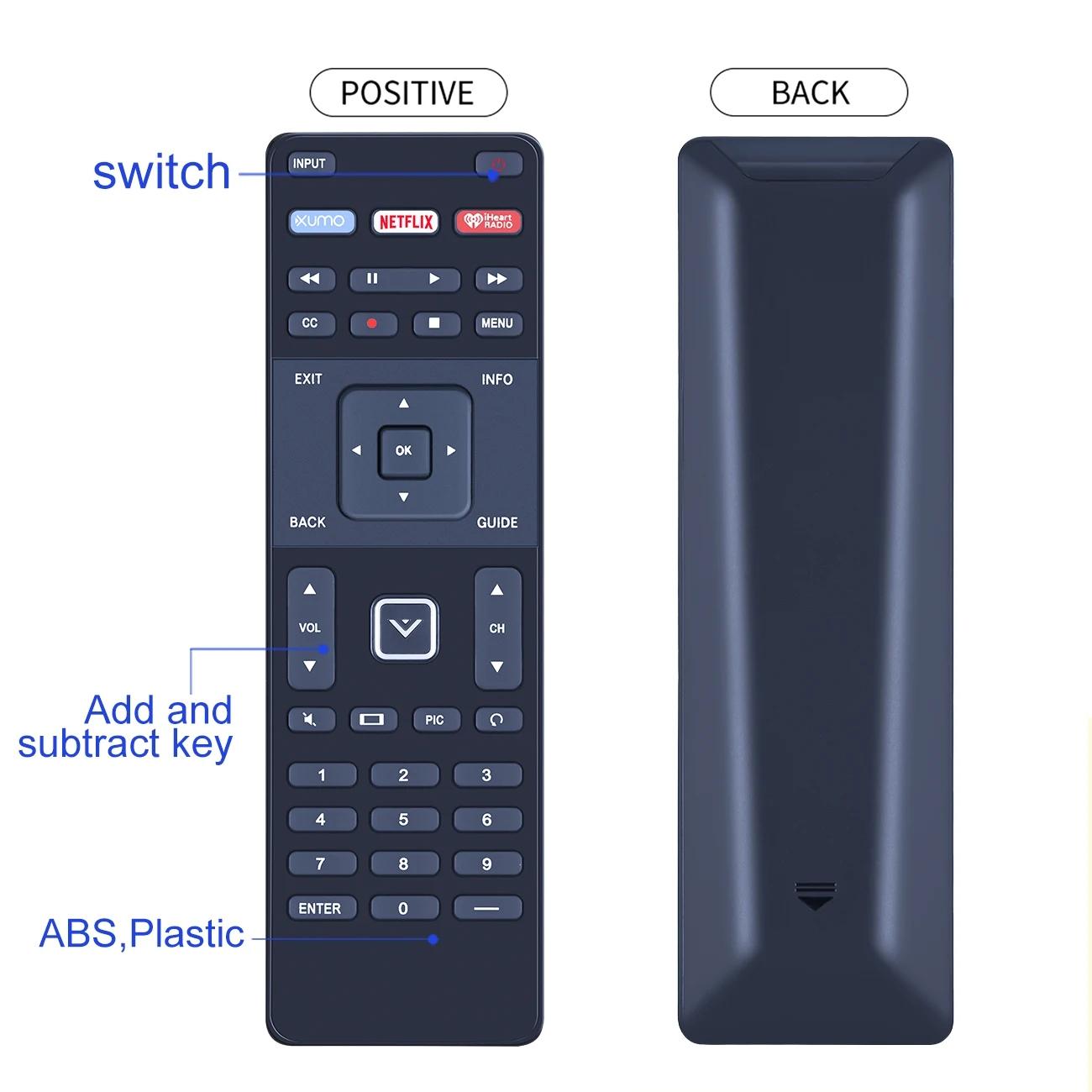 Vizio Smart Tv Remote Control - Xrt122-1915197984333762562