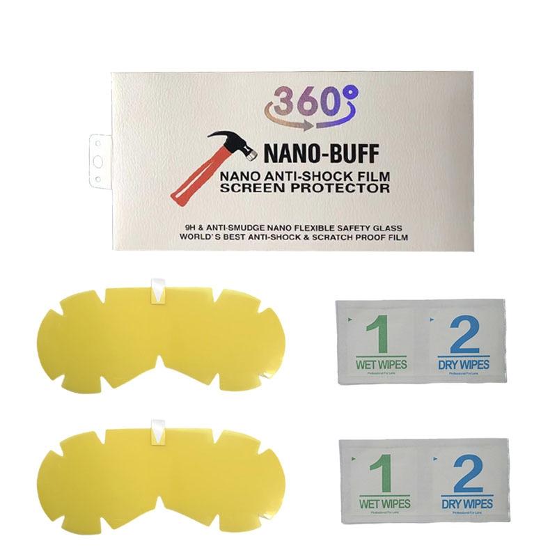 Apple Vision Pro Hydrogel Film - 2 Piece Set-1915198344406372353