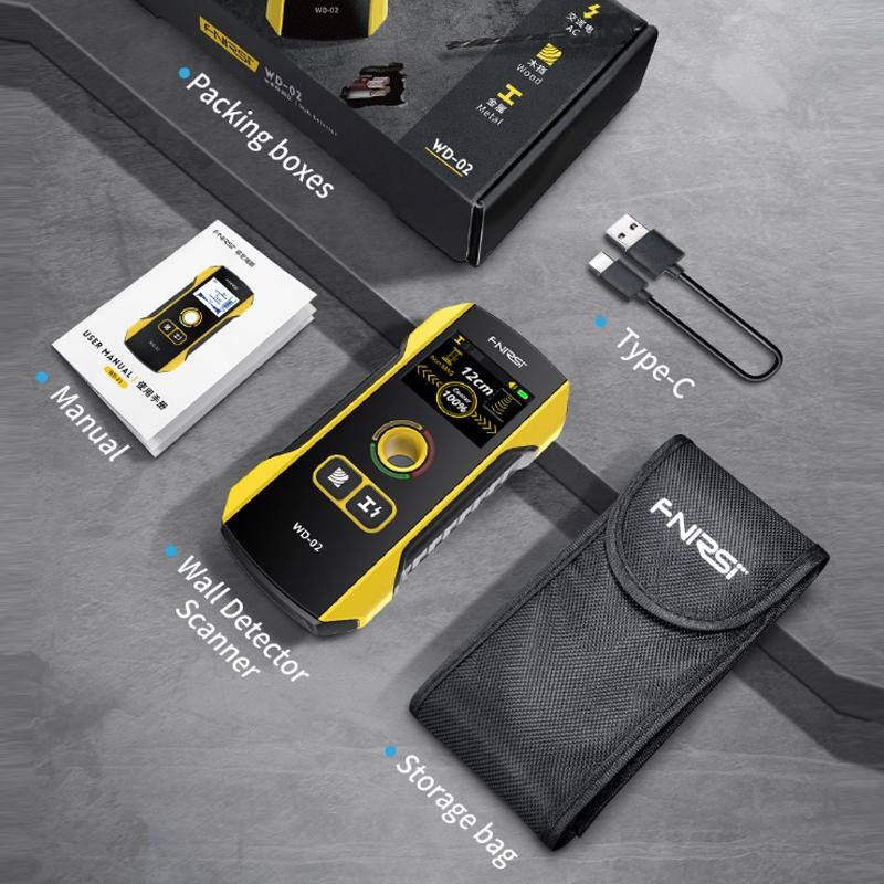 Wall Wire And Rebar Detector - Multifunctional-1915197130507685892