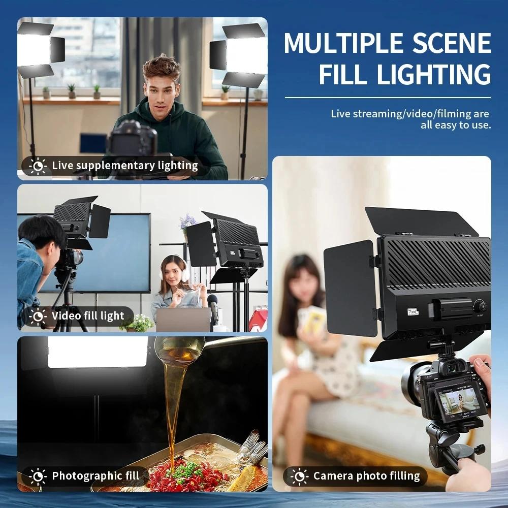20W Dual Temperature Photography Fill Light Set-1915198254434357250