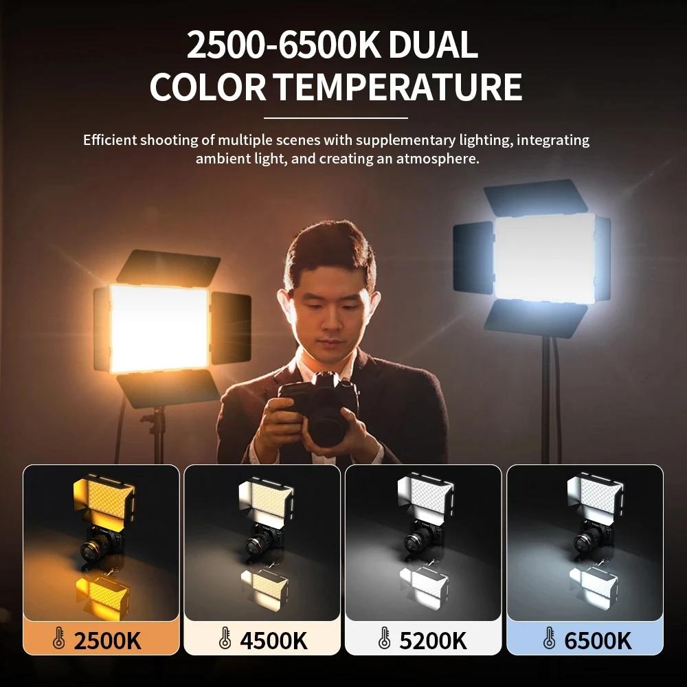 20W Dual Temperature Photography Fill Light Set-1915198254434357256