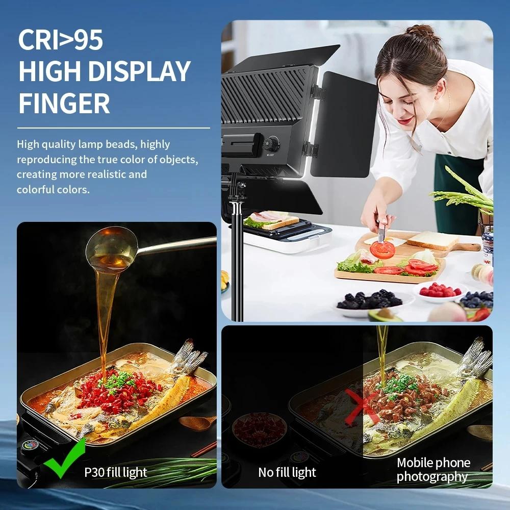 20W Dual Temperature Photography Fill Light Set-1915198254434357257