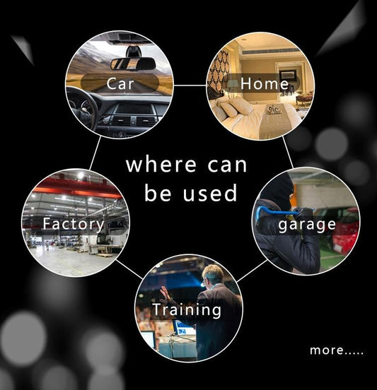 Smart Ir-Cut Night Vision Sports Camera - 1080P Hd Direct Version No Battery-1915196808850706434