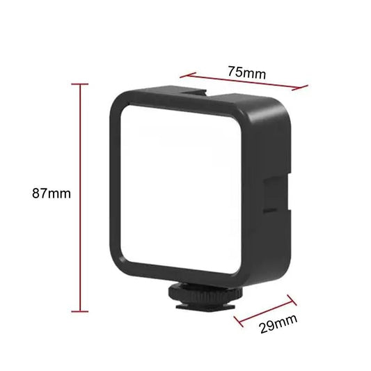 Portable Rgb Fill Light For Handheld Photography-1915198364409008130