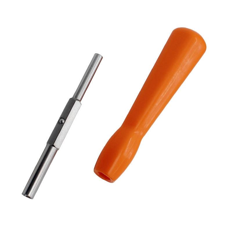 2-In-1 Disassembly Tool For Gba / Ngc / N64 / Sfc / Wii Consoles - 3.8Mm / 4.5Mm Screwdriver Socket-1915198289767174144