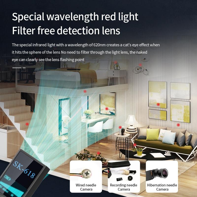 Anti-Candid Gps Camera Detector For Hotels-1915197377585745923