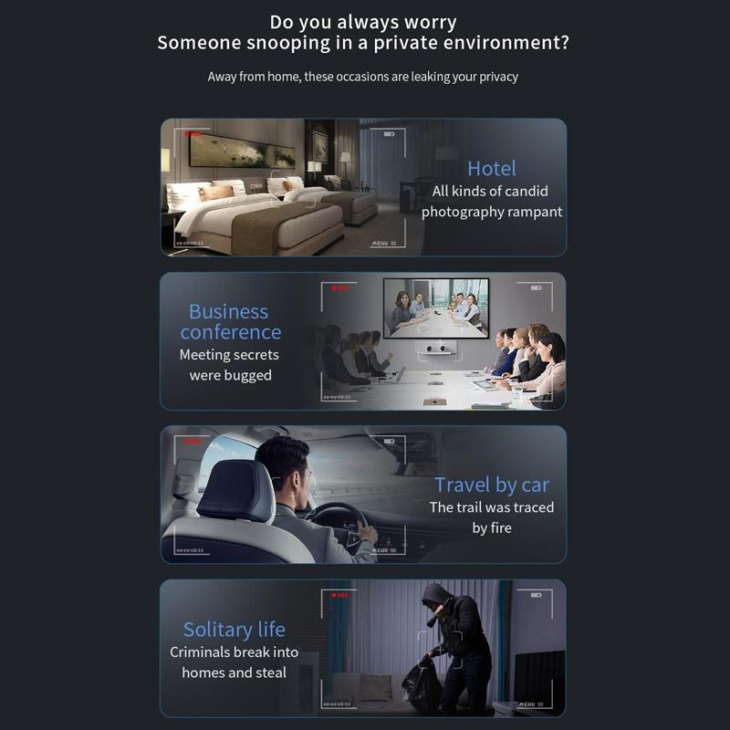 Anti-Candid Gps Camera Detector For Hotels-1915197377585745925