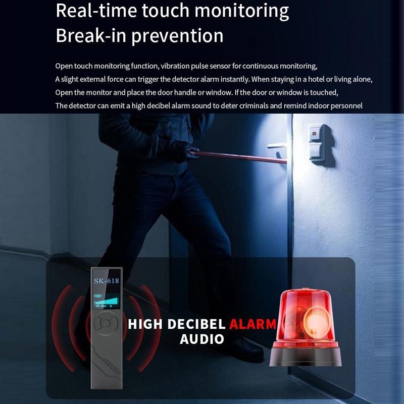 Anti-Candid Gps Camera Detector For Hotels-1915197377585745926